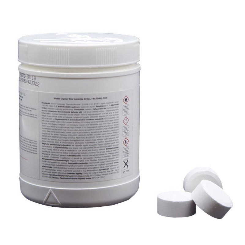 Klórtabletta 18 db 10 Klortabletta 18 db