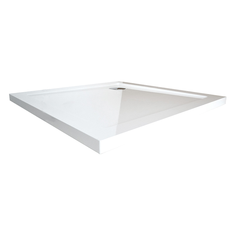 Szögletes lapos zuhanytálca 9 Szogletes lapos talca 1