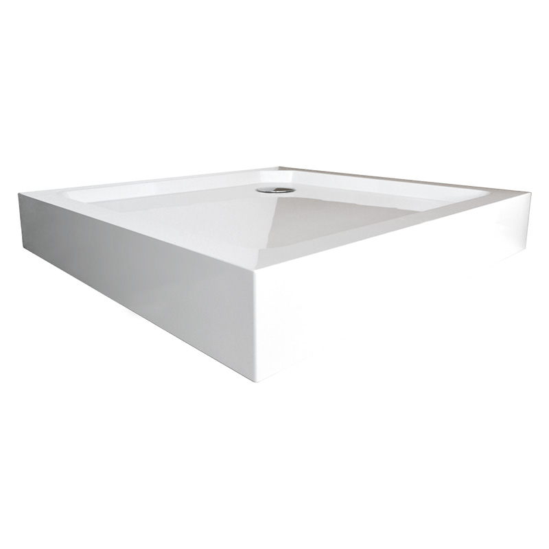 Szögletes magas zuhanytálca 8 Szogletes magas talca 1