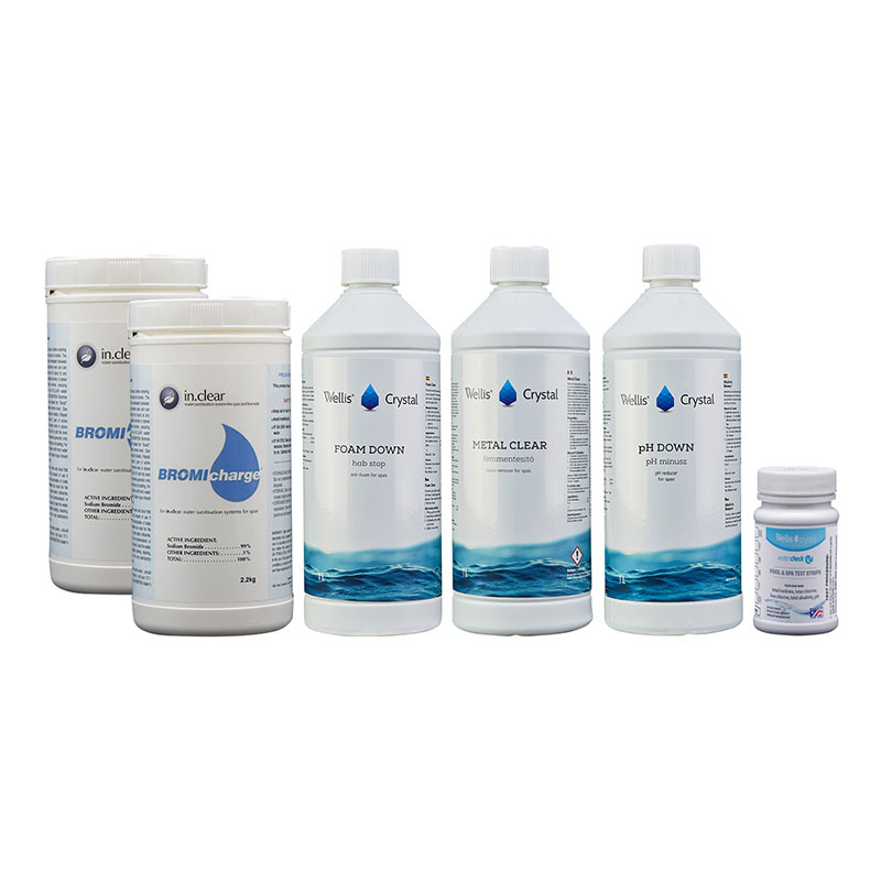 Vegyszercsomag in.Clear 12 Vegyszercsomag in Clear