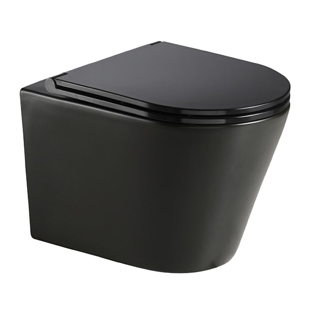 Clement Black fali rimless WC 8 WF00070 clement black