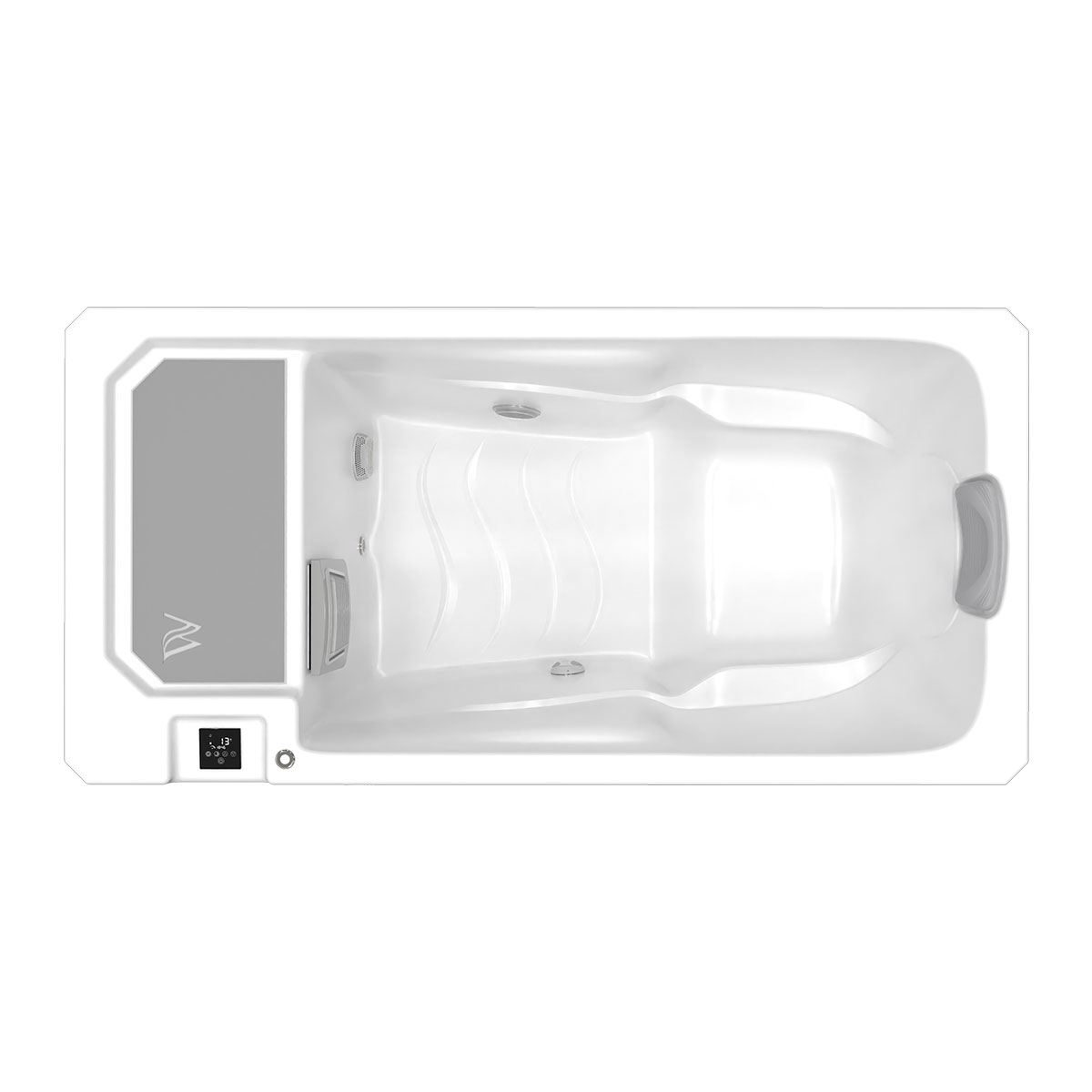 ICELAND cold tub 12 Iceland cold plunge tub upview