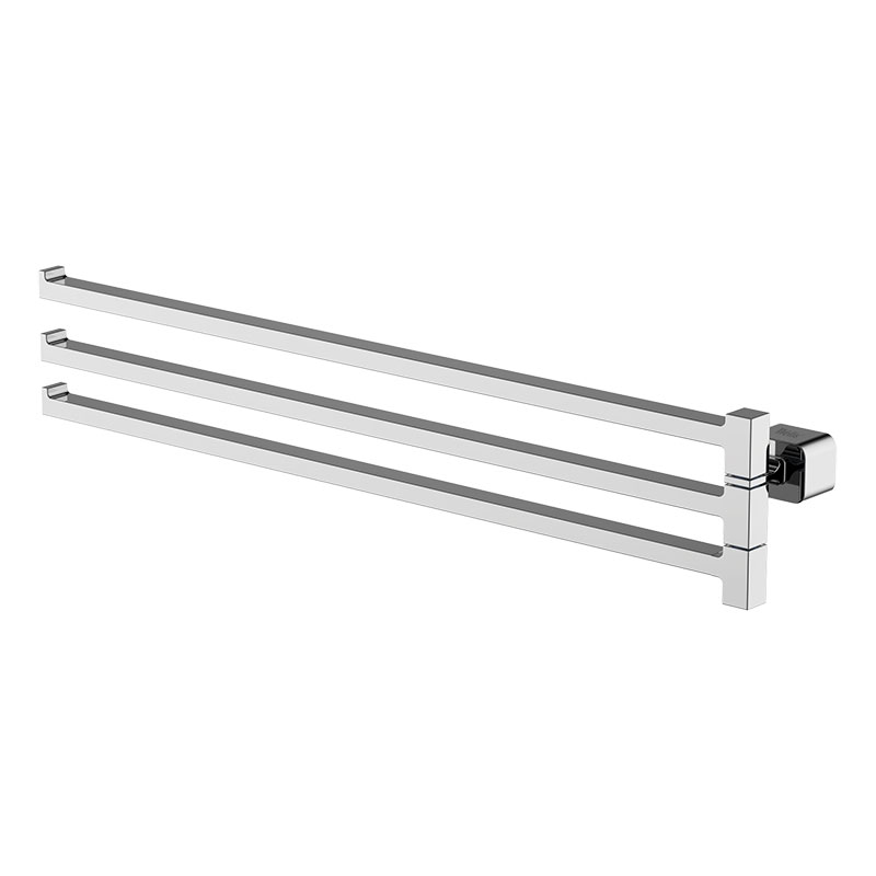 Capri törölközőtartó tripla 8 Capri torolkozotarto tripla W