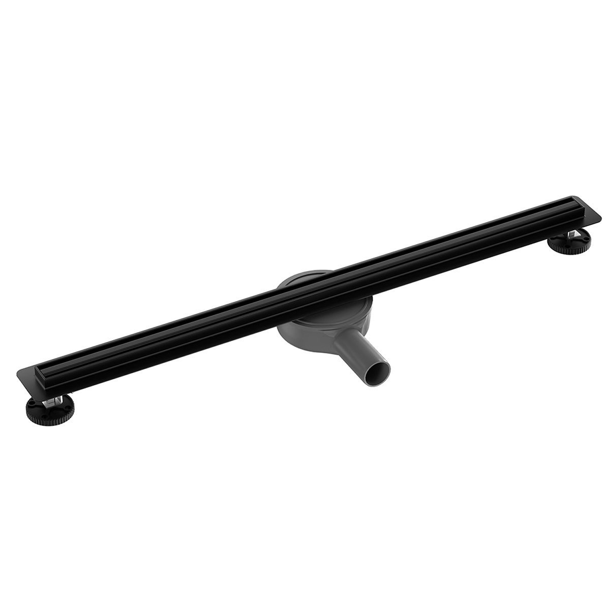 WE00154 W Drain Onyx Slim 60 zuhanyfolyoka matt fekete 01